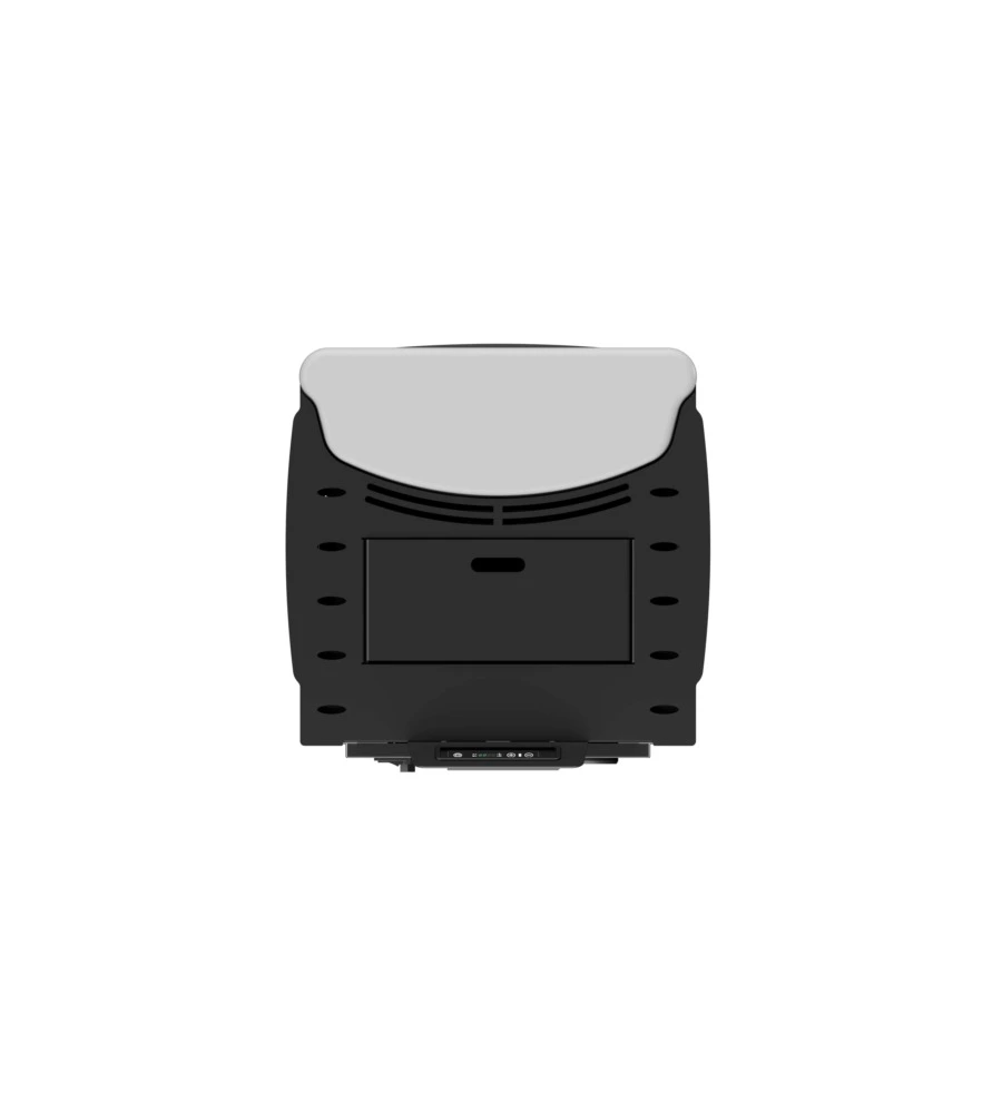 STUFA A PELLET CANALIZZATA CANADIAN STOVE "DESIGN 10C" BIANCO 8,7 KW